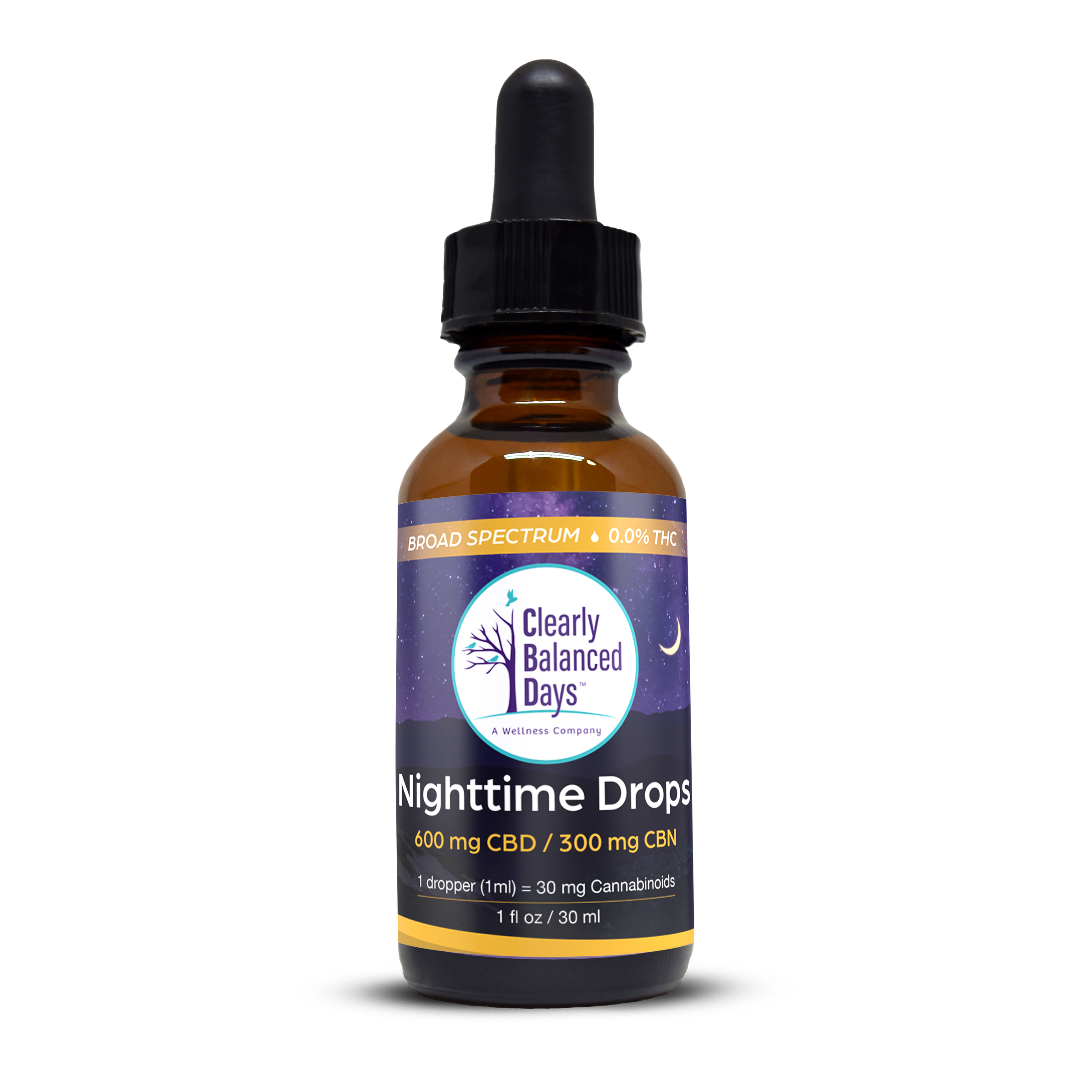 Nighttime Drops with CBN | Clearly Balanced Days